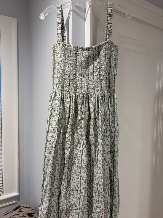 Hill House Home Dresses & Skirts - Hill House Home The Anita Nap Dress - Green Provence Floral